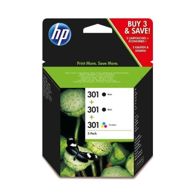 HP E5Y87EE (301) Siyah(2) + Renkli(1) Orjinal Kartuş - DeskJet 1000 (T12880) hemen satın al!
