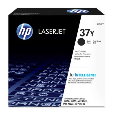 HP CF237Y (37Y) Siyah Orjinal Toner Ekstra Yüksek Kapasite - LaserJet M631h / M632z (T12883) hemen satın al!
