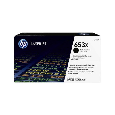 HP CF320X (653X) Siyah Orjinal Toner Yüksek Kapasite - LaserJet M680 (T12888) hemen satın al!