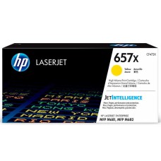 HP CF472X (657X) Sarı Orjinal Toner - LaserJet M681dh / M681f