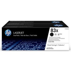 HP CF283XD (83X) İkili Paket Siyah Orjinal Toner Yüksek Kapasite - M201dw / M225dn