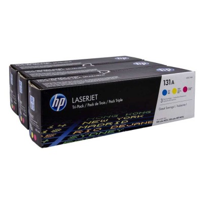 HP U0SL1AM (131A) 3lü Paket Orjinal Toner - M251 / M276 (T12923) hemen satın al!