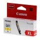 Canon CLI-581XL Y (2051C001) Sarı Orjinal Kartuş - TS6150 / TS6250