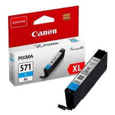 Canon CLI-571XL (0332C001) C Yüksek Kapasite Mavi Orjinal Kartuş - MG5700 / MG6800