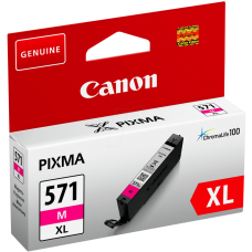 Canon CLI-571XL (0333C001) M Yüksek Kapasite Kırmızı Orjinal Kartuş - MG5700 / MG6800