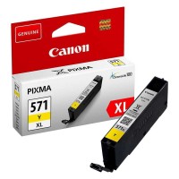 Canon CLI-571XL Y (0334C001) Yüksek Kapasite Sarı Orjinal Kartuş - MG5700 / MG6800