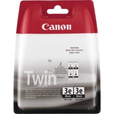 Canon BCI-3eBK / BCI-3eBK (4479A298AA) İkili Paket Siyah Orjinal Kartuş - BJC-3000