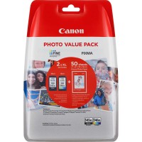 Canon PG-545XL / CL-546XL (8286B006) İkili Paket Orjinal Kartuş - MG2450 / MG2550