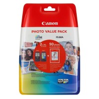 Canon PG-540XL / CL-541XL (5222B013) İkili Paket Orjinal Kartuş - MG2150 / MG3150