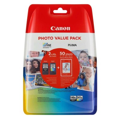 Canon PG-540XL / CL-541XL (5222B013) İkili Paket Orjinal Kartuş - MG2150 / MG3150 (T13050) hemen satın al!
