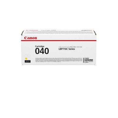 Canon CRG-040Y (0454C001) Sarı Orjinal Toner - LBP710Cx (T13054) hemen satın al!