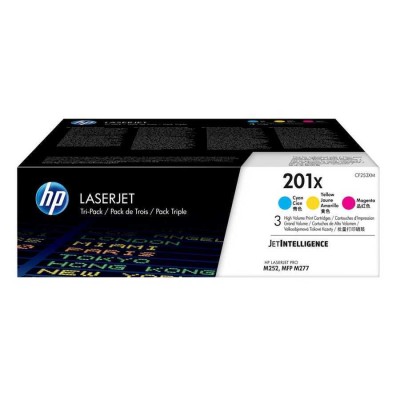 HP CF253XM (201X) 3lü Paket Orjinal Toner - LaserJet Pro M252dw / M274dn (T13071) hemen satın al!
