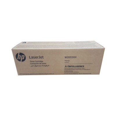 HP W2033XH (415X) Kırmızı Orjinal Toner Yüksek Kapasite - Laserjet Pro M454 / M479 (T13080) hemen satın al!