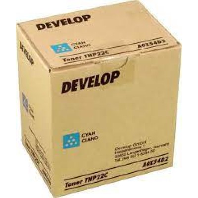 Develop TNP-22C Mavi Orjinal Toner - Ineo 35+ (C) (T15849) hemen satın al!