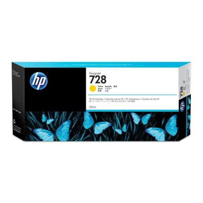 HP F9K15A (728) Sarı Orjinal Kartuş - T730 / T830 (T13090) hemen satın al!