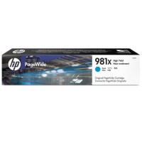 HP L0R09A Mavi Orjinal Kartuş Yüksek Kapasite - PageWide 556dn / MFP586z