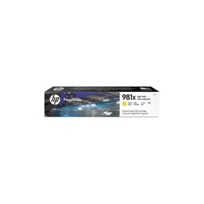 HP L0R11A (981X) Sarı Orjinal Kartuş Yüksek Kapasite - PageWide 556dn / MFP586z (T13094) hemen satın al!
