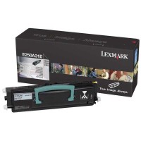 Lexmark E250A31E Siyah Orjinal Toner - E250d / E350d