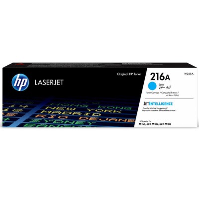 HP W2411A (216A) Mavi Orjinal Toner - LaserJet M182n / M183fw (T13105) hemen satın al!
