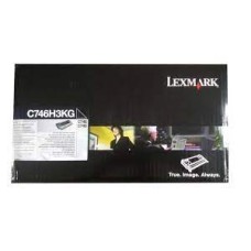 Lexmark C746H3KG Siyah Orjinal Toner Yüksek Kapasite - C746 / C748