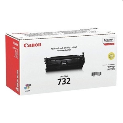 Canon CRG-732Y (6260B002) Sarı Orjinal Toner - i-Sensys LBP7780Cx (C) (T15015) hemen satın al!