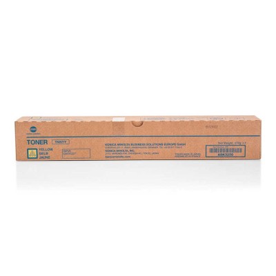 Konica Minolta TN-221Y (A8K3250) Sarı Orjinal Toner - C287 / C227 (T13139) hemen satın al!