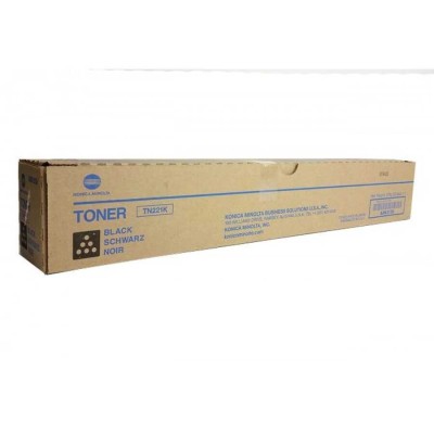 Konica Minolta TN-221K (A8K3150) Siyah Orjinal Toner - C287 / C227 (T13140) hemen satın al!