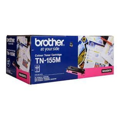 Brother TN-155M Kırmızı Orjinal Toner - DCP-9040CN / HL-4040CN (C) (T13160) hemen satın al!