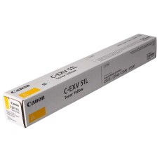 Canon C-EXV51L 0487C002 Sarı Orjinal Toner - IR-C5535i / IR-C5540i