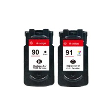 Canon PG-90 / CL-91 İkili Paket Orjinal Kartuş - MP160 / MP180