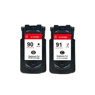 Canon PG-90 / CL-91 İkili Paket Orjinal Kartuş - MP160 / MP180 (T13204) hemen satın al!