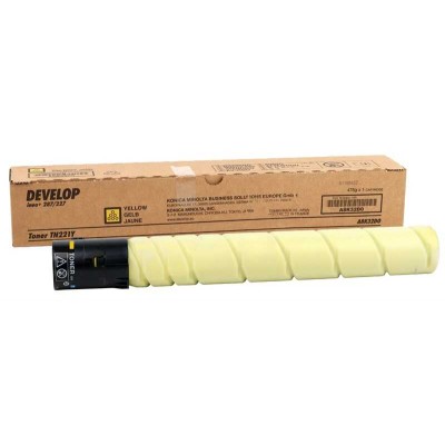 Develop TN-221 Sarı Orjinal Toner - Ineo +227 / +287 (T13207) hemen satın al!
