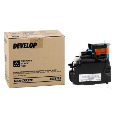 Develop TNP22K Siyah Orjinal Toner - Ineo 35+ (T13237) hemen satın al!
