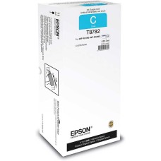 Epson C13T878240 T8782 Mavi Orjinal Kartuş - WF-R5690DTWF