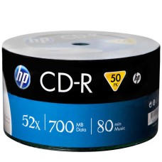 HP CRE00070-3 52X 700 MB CD-R 50'li Paket