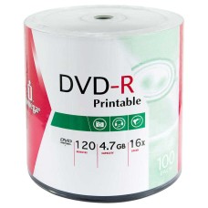 Iomega IDSP100PR 16X 4.7 GB DVD-R 100'lü Paket
