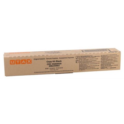 Utax CDC-5520 Siyah Orjinal Toner - CDC-5520 / CDC-5525 (T13297) hemen satın al!