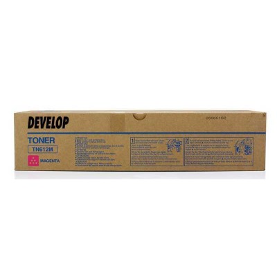 Develop TN-612M Kırmızı Orjinal Toner - Ineo +5501 / +6501 (T13298) hemen satın al!