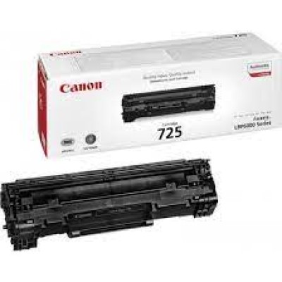 Canon CRG-725 (3484B002) Siyah Orjinal Toner - LBP6000 / LBP6030 / MF3010 (C) (T13335) hemen satın al!