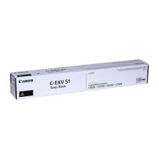 Canon C-EXV51 (0481C002) Siyah Orjinal Toner - IR-C5535i  / IR-C5540i