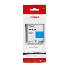 Canon PFI-120C (2886C001) Mavi Orjinal Kartuş - TM-200 / TM-205