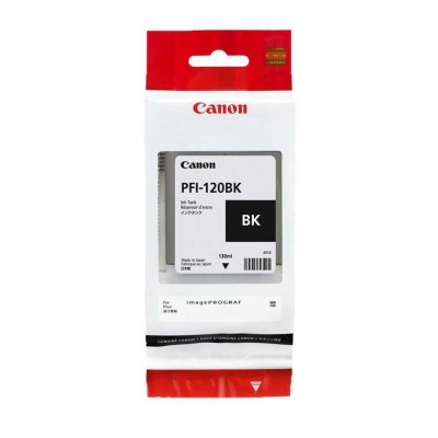 Canon PFI-120BK (2885C001) Siyah Orjinal Kartuş - TM-200 / TM-205  (T13355) hemen satın al!
