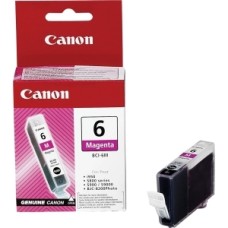 Canon BCI-6M (4707A002AF) Kırmızı Orjinal Mürekkep Kartuş - BJC-8200