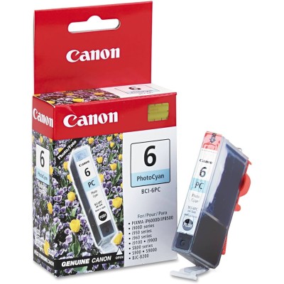 Canon BCI-6PC (4709A002AF) Foto Mavi Orjinal Kartuş - BJC-8200 (U) (T13368) hemen satın al!