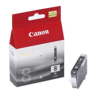 Canon CLI-8BK (0620B024) Siyah Orjinal Kartuş - IP3300 / IP4200 (U) (T13369) hemen satın al!