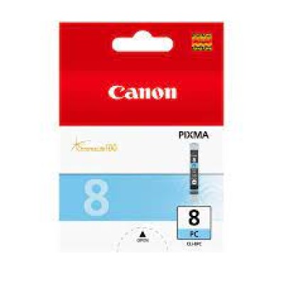 Canon CLI-8PC (0624B001AF) Foto Mavi Orjinal Kartuş - IP3300 / IP4200 (U) (T13378) hemen satın al!