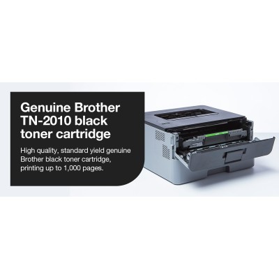 Brother TN-2010 Siyah Orjinal Toner - DCP-7055 (C) (T13405) hemen satın al!