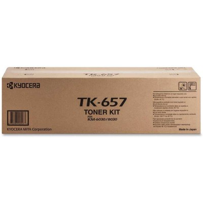 Kyocera TK-657 (1T02FB0US0) Siyah Orjinal Toner - KM6030 / KM8030 (T13408) hemen satın al!