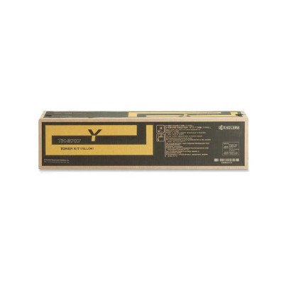 Kyocera TK-8707Y (1T02K9AUS0) Sarı Orjinal Toner - TasKalfa 7550ci / 7551ci (T13410) hemen satın al!