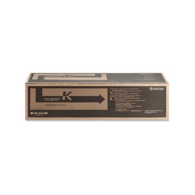 Kyocera TK-8707K (1T02K90US0) Siyah Orjinal Toner - TasKalfa 7550ci / 7551ci (T13413) hemen satın al!